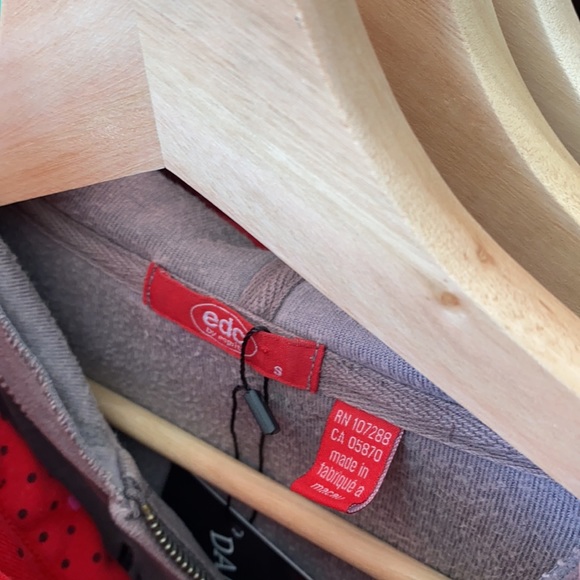 Velour Zip Up - Picture 5 of 5